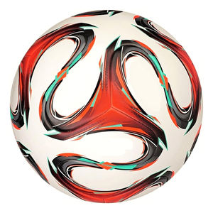 Nouveaux ballons de football imperméables en cuir PU taille 5 Match Football pour l'entraînement et la pratique en club - Product Image 1