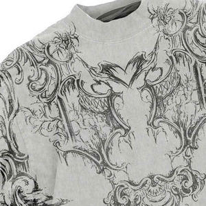 Camiseta de manga corta para hombre Estilo básico Color sólido Prenda superior Camisa base de media manga Cuello redondo calidad superior - Product Image 4