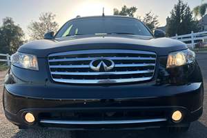 USED LHD/RHD 2006 INFINITI FX45 - Product Image 4