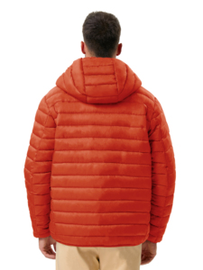 Men's New Style Light <b>Weight</b> Zipper Closure Bubble Jacket High Street Style with <b>Stand</b> Collar for Winter - Product Image 3