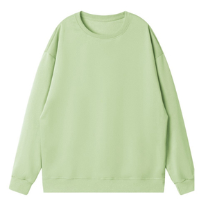 Sweat-shirt à col rond pour femme avec logo personnalisé, en coton lourd et polaire en polyester, marque privée, pull d'hiver, fabricant OEM - Product Image 4