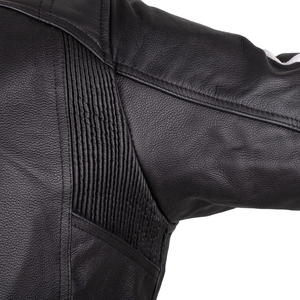 2025 vente en gros fabriqué en usine unisexe moto en cuir veste de course de haute qualité coupe-vent respirant grande taille été équitation - Product Image 4