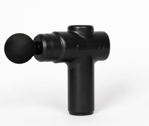 Mini pistolas de masaje portátiles de <span class=keywords><strong>4</strong></span> cabezales de buena calidad, masaje de percusión de tejido profundo para aliviar la fatiga de todo el cuerpo, máquina de masaje - Product Image 1