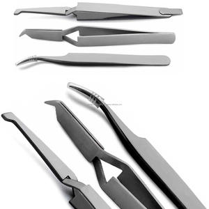 Pinzas de Ortodoncia Manuales Ergonómicas de Precisión Quirúrgica Mundial para Sujeción y Colocación de Brackets, Fórceps Dentales de Acción Inversa de Acero Inoxidable - Product Image 5