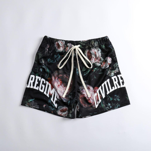 Tập Thể Dục Tốt Nhất Bán Người Đàn Ông Nén Với Biểu Tượng Tùy Chỉnh Phòng Tập Thể Dục Tập Thể Dục Tập Thể Dục Quần Áo Người Đàn Ông Quần Short Với Nén - Product Image 3