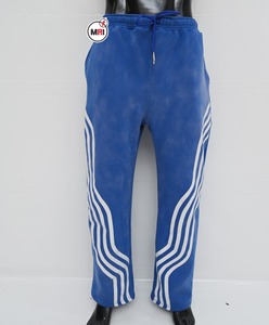 Flare Pant Acid Wash Breathable Quick Dry Solid Colors Baggy Pants for <b>Winter</b> Season products high waist pocket cargo <b>trousers</b> - Product Image 5