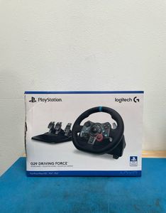 Brand New Sealed Logitechs-G29 Driving Force Racing Wheel <b>Controller</b> <b>with</b> Floor Pedals DIY <b>Paddle</b> Shifters for Gaming Console - Product Image 1