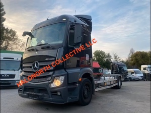 Mercedes Actros 1842รถบรรทุกหนัก4x2มือสองล้อขับเคลื่อนอัตโนมัติดีเซลยูโร6สลับยกหางซ้าย - Product Image 3