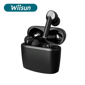 D J8 Tws Oortelefoon Monster Bieden Actieve Ruisonderdrukking Bt Hifi Stereo Hoofdtelefoon Touch Control Oordopjes Gaming Headset J8