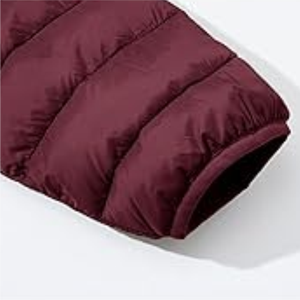 Professional Quality Winter Puffer Jacket Unisex Shiny Bubble <b>Quilted</b> Coated Front Waterproof Windproof Eco-Friendly Custom - Product Image 4