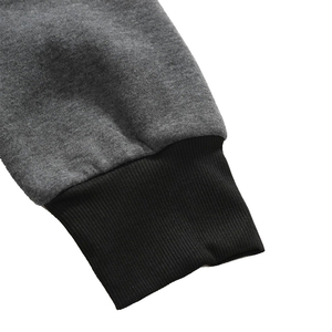 High Quality Custom OEM/ODM Winter Street Wear 100% Cotton <b>Thick</b> <b>Fleece</b> Breathable Quick Dry Men's Hoodies - Product Image 3