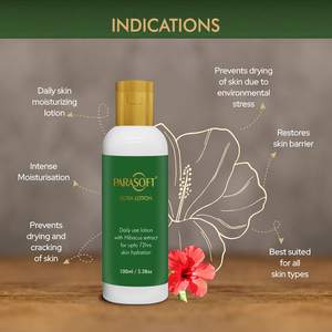 Parasoft Ultra Loción Corporal y Loción de Manos para Piel Seca, Hidratante Hecha de Extracto de Hibisco, Shea, - Product Image 5