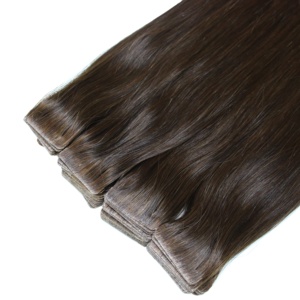 Cheveux bruts vierges vietnamiens cheveux humains à clipser à cuticule alignée doux et naturels - Product Image 6