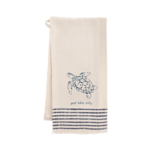 Serviettes de thé en coton 100% teint écologiquement 50x70cm Broderie botanique Golf Occasion populaire de pendaison de crémaillère Meilleure vente en gros Ensemble en vrac - Product Image 5