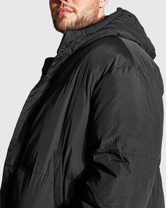 Custom logo Oversize Customized <b>Coat</b> Detachable Hooded Custom Logo Fashion Zipper <b>Men</b> Winter <b>Long</b> <b>Puffer</b> Down Jacket <b>for</b> <b>Men</b> - Product Image 3