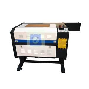 Nouvelle machine de gravure et de découpe laser CNC CO2 haute vitesse 80W, refroidie par eau, AI, pour acrylique, bois, plastique, pierre, verre, caoutchouc, papier, cuir - Product Image 2