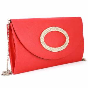Bolso de mano para mujer (9128) - Rojo - Product Image 1