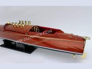 ผู้ผลิต Gia Nhien อนุมัติการออกแบบที่กําหนดเอง DIXIE II เรือเร็วไม้ทําด้วยมือคุณภาพสูง - Product Image 6