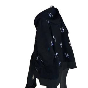 Sudaderas con Capucha Vintage Personalizables para Hombre, 100% Algodón Orgánico Pesado, Antiencogimiento, Talla Grande 6XL, Tinte Liso, ODM - Product Image 6