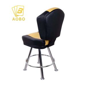 AOBO Alta Qualidade Cadeira Do Pôquer De Luxo Cadeira Do Pôquer Do <span class=keywords><strong>Casino</strong></span> Do Couro Do Plutônio Cadeira Do Pôquer Do <span class=keywords><strong>Casino</strong></span> para O Entretenimento Do <span class=keywords><strong>Casino</strong></span> - Product Image 6