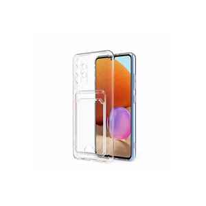 Étui Porte-Cartes en Silicone Transparent JoieCreatif Setra pour Samsung Galaxy A33 5G, Coque Arrière Transparente pour Téléphone Portable - Product Image 2
