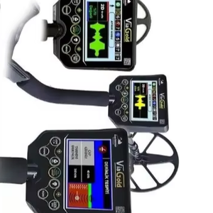 เครื่องตรวจจับโลหะทองคำแบบใหม่ Via Gold Deep Treasure ตรวจจับกลวงในดินได้ลึก 3-4 เมตร - Product Image 1