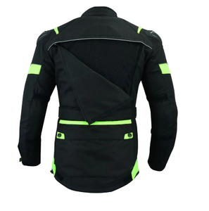 Veste de moto pour homme en toile imperméable sur mesure OEM ODM en gros, design ajusté, style streetwear, Texlera TX-720, hiver - Product Image 6