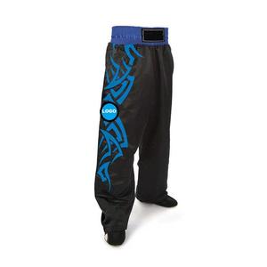 Pantalons de kickboxing en gros, matière satinée, impression par sublimation personnalisée, séchage rapide, meilleur prix 2024, karaté, kickboxing, hommes - Product Image 5