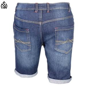 Nouveau style de shorts en denim d'été en gros dernière mode droite vente entière fabriquée au Pakistan jeans décontractés pantalon court - Product Image 2