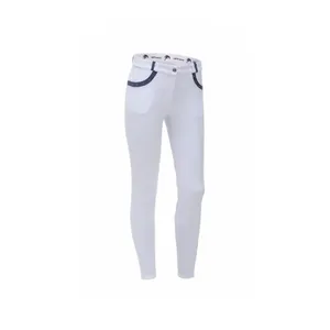 New Arrival Men's Riding Breeches with Silicon <b>Knee</b> Patch Body Protection Equipment From Indian Exporter Leg Guards <b>Warmers</b> - Product Image 1