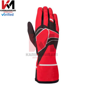 Professional Full Finger Breathable Motorcar Racing Gloves High Performance Anti-Slip Motorsport Driving Durable - Product Image 5