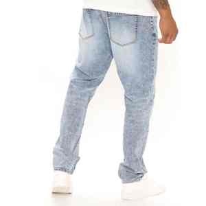 Pantalon en jean tendance pour jeune génération, taille basse, motifs déchirés attrayants, détails de couture audacieux - Product Image 4