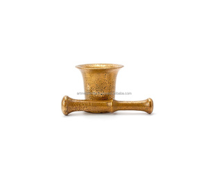 HOT SELLING MORTAR AND PESTLE IN NEW LOOK HANDMADE MORTAR AND PESTLE IN WHOLESALE PRICE - Product Image 5