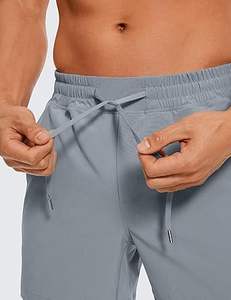 Pantalones cortos transpirables personalizados para gimnasio para hombre, pantalones cortos para correr, deportes al aire libre para hombre, ropa al por mayor, pantalones cortos deportivos - Product Image 6
