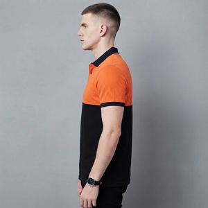 เสื้อยืดผู้ชายผ้าฝ้ายถักแบบสั่งทำพิเศษ 100% ทรงปกติ แขนสั้น สีพื้น แห้งเร็ว ระบายอากาศได้ดี คุณภาพสูง 220 กรัม รับผลิตแบบ OEM - Product Image 6