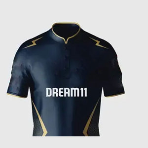 Uniforme de cricket à séchage rapide dernière conception T-shirt de cricket uniforme de cricket portable pour hommes - Product Image 5