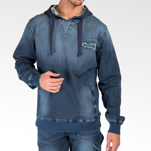 Best 100% Cotton Winter <b>Jeans</b> Hoodies Durable <b>Soft</b> Casual & Street Style - Product Image 1