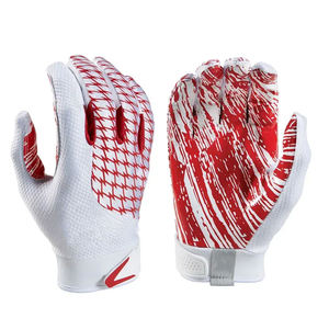Gants de football pour jeunes personnalisés Gants de sport imprimés personnalisés avec paume antidérapante pour des performances améliorées - Product Image 6