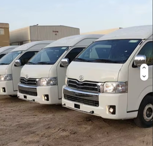 โคสเตเซอร์ ไฮเอซ ทรานสปอร์ตเตอร์ 15 30 ที่นั่งหนัง AUTO CLEAN ดีเซล เกียร์ธรรมดา พวงมาลัยซ้าย กล้องมองหลัง - Product Image 1