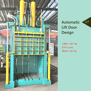 Presse <span class=keywords><strong>à</strong></span> balles en métal enterrée hydraulique <span class=keywords><strong>à</strong></span> levage vertical de 250 tonnes pour boîte en aluminium carton en plastique de <span class=keywords><strong>voiture</strong></span> de ferraille inoxydable - Product Image 5