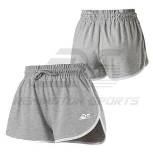 Vente chaude de shorts pour femmes à bas prix Shorts pour femmes à la mode et décontractés à taille haute - Product Image 4