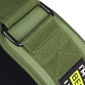 Cinturón de levantamiento de pesas de bloqueo automático de 6 pulgadas de alta calidad, cinturón de gimnasio personalizado para hombres y mujeres, soporte de espalda, entrenamiento cruzado de Fitness - Product Image 5