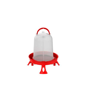 Bebedero Aves Eco Rojo 3 L - Product Image 1
