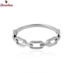 Anillo de Dedo Clásico de Eternidad de Plata de Ley 925 de Diseño, Joyería Única y Sencilla para Bodas, Compromisos y Fiestas para Mujeres - Product Image 6