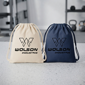 Sac de sport pour homme avec compartiment à chaussures, grande capacité, en PU, fermeture à cordon, pour la musculation, l'entraînement et les voyages - Product Image 2