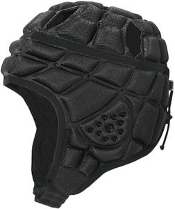 Casco Ajustable de Rugby con Protección Suave – Protector de Cabeza Acolchado de Espuma para Fútbol Americano, Fútbol y Portero, para Niños, Jóvenes y Adultos - Product Image 1