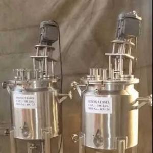 Wholesale Stainless Steel <b>Peanut</b> <b>Butter</b> Mixing Tank with Agitator for Wax Melting and Bearing Manufacturer's Core Component - Product Image 3