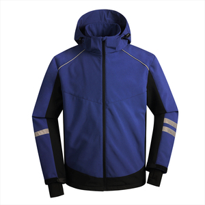 2025 llegada de invierno de alta calidad chaquetas SoftShell hechas a medida para hombres último diseño soporte venta al por mayor ropa de invierno de moda - Product Image 5