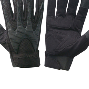 Guantes mecánicos de cuero de alta calidad en diferentes tamaños y colores Guantes mecánicos de seguridad personalizados a la venta Servicio OEM - Product Image 6
