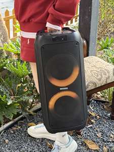 Precio de fábrica Doble <span class=keywords><strong>altavoz</strong></span> de fiesta de 6 pulgadas 70W Mosbros <span class=keywords><strong>Super</strong></span> caja de sonido <span class=keywords><strong>altavoz</strong></span> en auge con micrófono profesional DJ bajo - Product Image 6